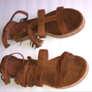 Mossimo Supply Co. Brown Sandals
